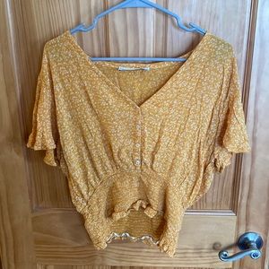 Abercrombie and Fitch top